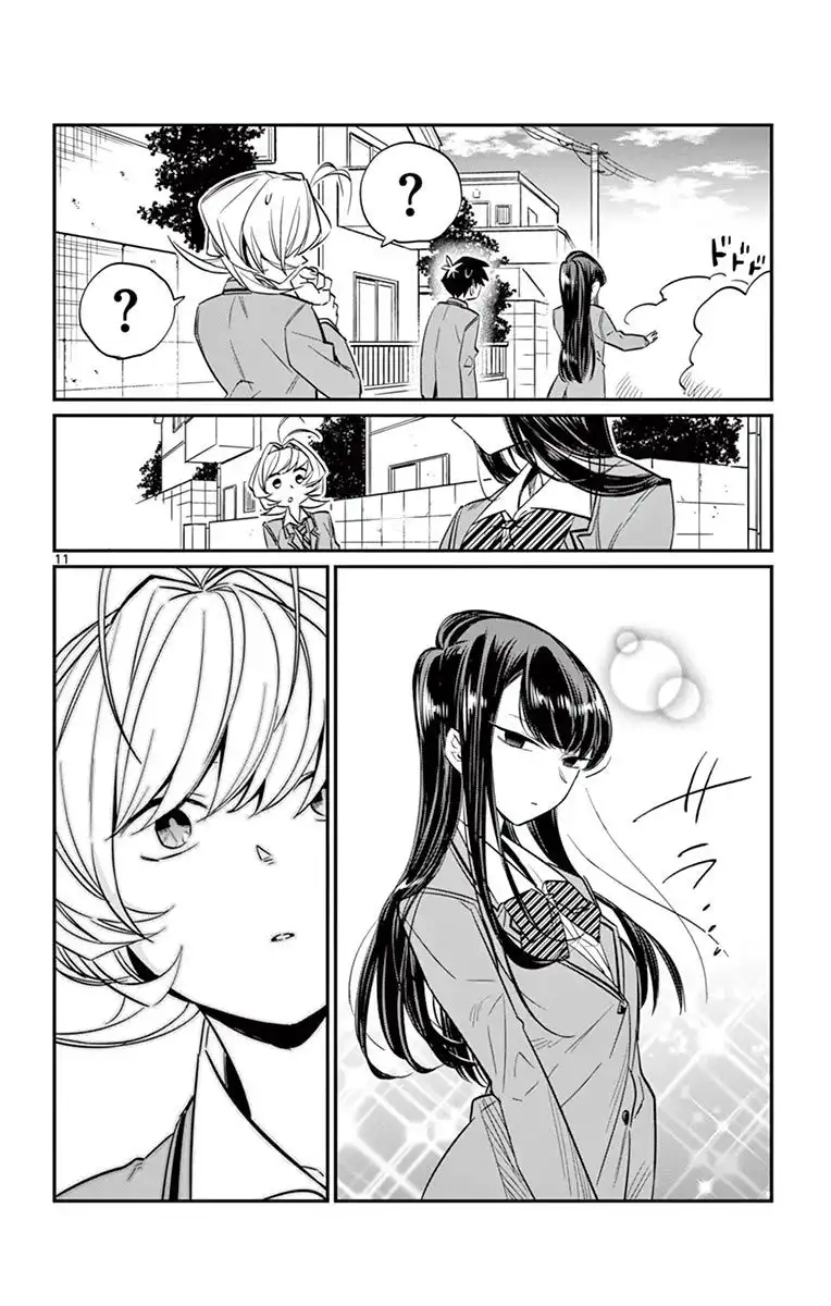 Komi-san wa Komyushou Desu Chapter 11 12